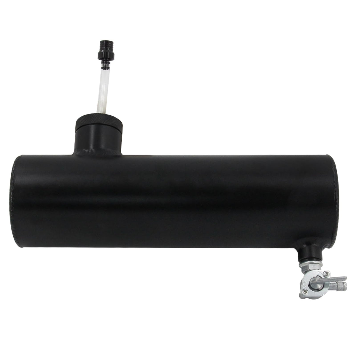 LVOUP tank beside ruler showing 3x10 inch size for fit verification