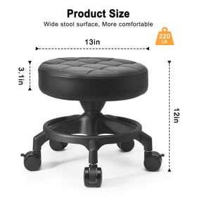 LWADALN close-up of PU leather seat texture offering easy cleaning and comfort