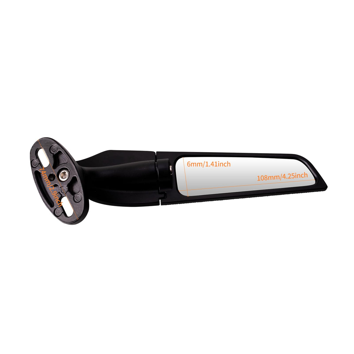 Lwlusup adjustable pivot detail highlighting 360-degree rotation and custom angles