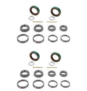 Lwlusup full kit layout showing all bearings and seals for easy identification and convenience