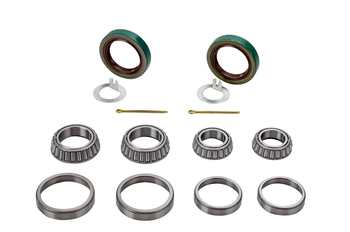 Lwlusup front packaging showing complete two-hub bearing kit and contents for quick identification