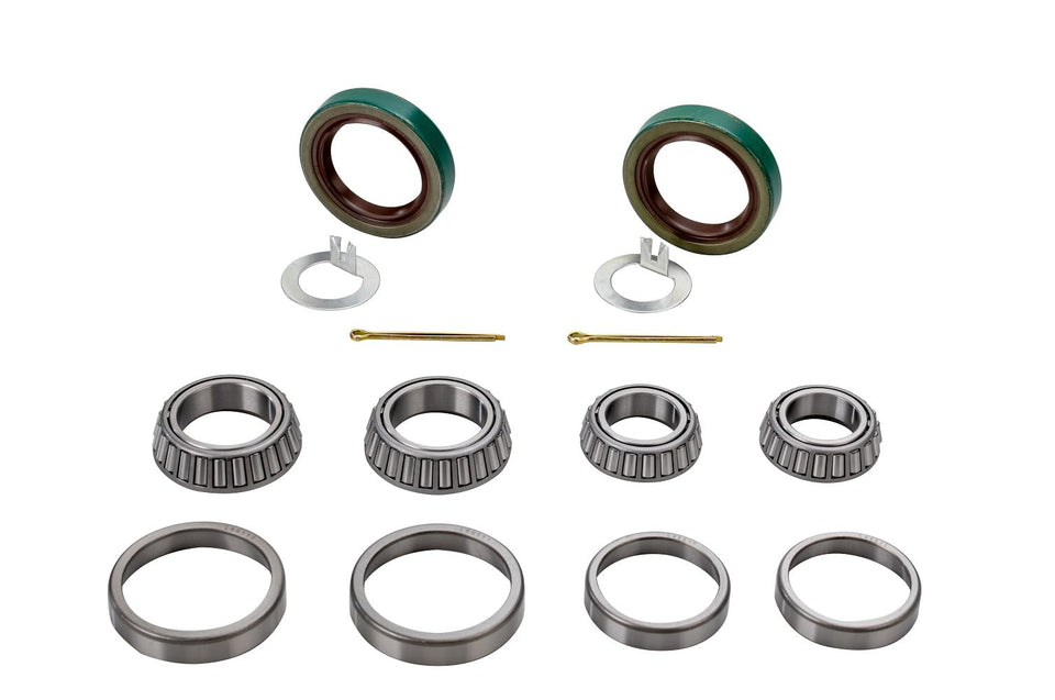 Lwlusup front packaging showing complete two-hub bearing kit and contents for quick identification
