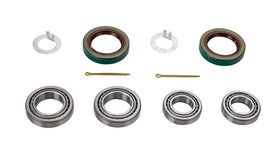 Close-up of Lwlusup inner and outer bearings highlighting precision fit and durable finish