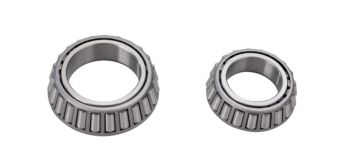 Lwlusup outer bearing L44649 macro view illustrating precision race contact for reliability