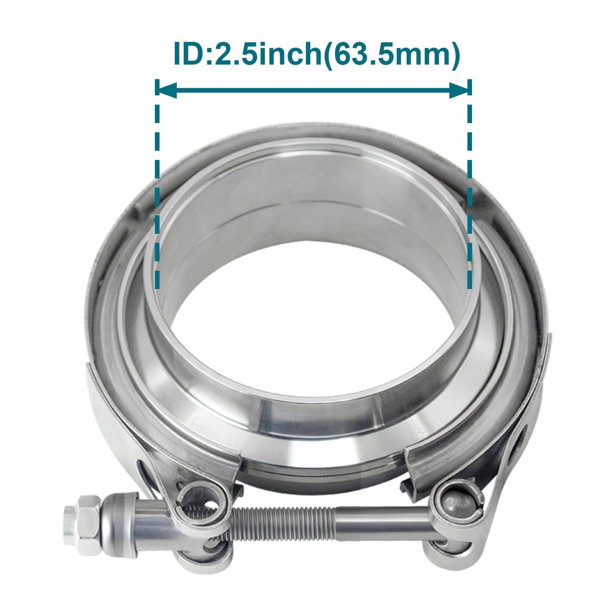 LWNWPPER male and female flanges close-up showing weld-ready fit benefit
