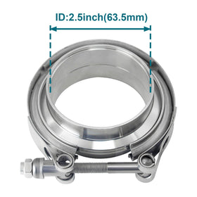 LWNWPPER male and female flanges close-up showing weld-ready fit benefit
