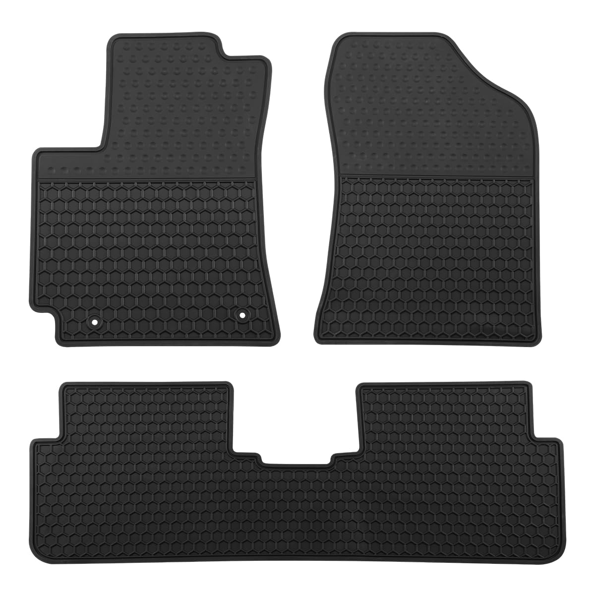Lwope driver-side mat showing custom fit and durable protection