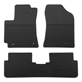 Lwope driver-side mat showing custom fit and durable protection