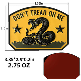 LWQLZY adhesive backing with 3M tape visible for reliable long-term hold