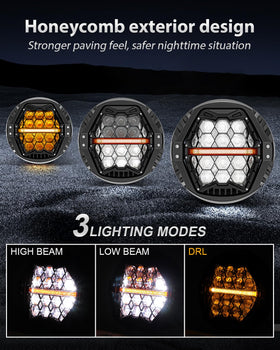 LX-LIGHT bezel close-up detail highlighting durable finish and fit benefit