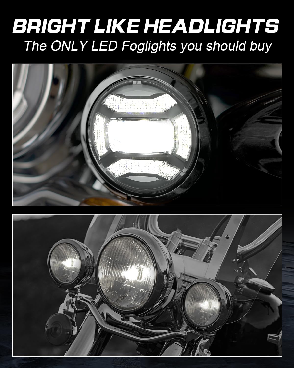 LX-LIGHT aluminum housing closeup showing waterproof seal and durability benefit