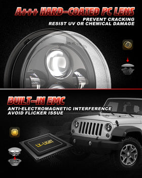 LX-LIGHT fog light wiring adapters and connectors showing easy plug-and-play benefit