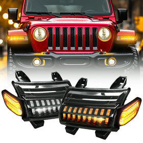 LX-LIGHT front assembly showing smoked lens and modern styling benefit