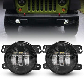 LX-LIGHT headlight beside ruler showing dimensions for correct fitment benefit