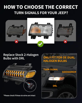 LX-LIGHT installed on Jeep Wrangler side view demonstrating improved visibility