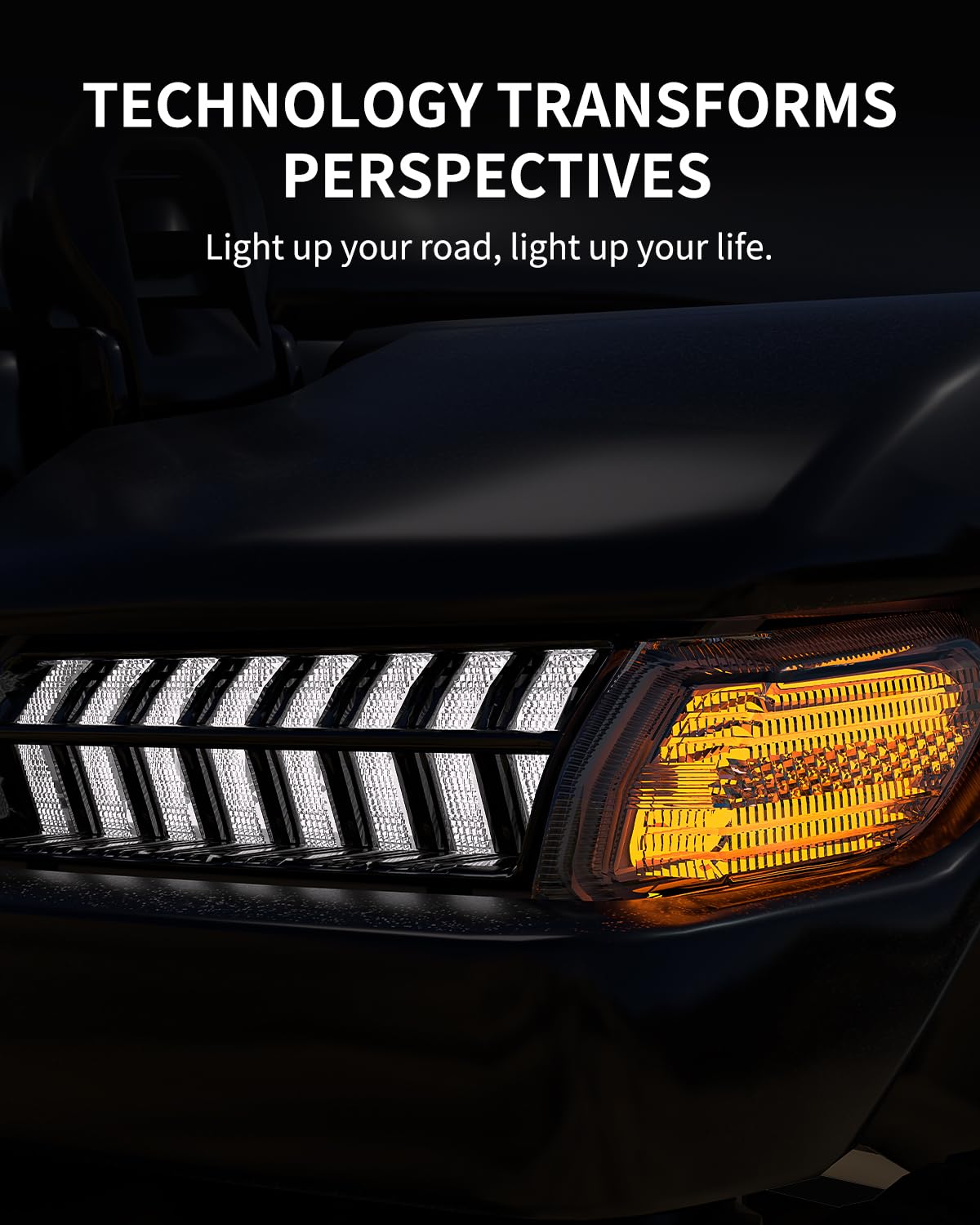 LX-LIGHT kit packaging and included hardware for straightforward installation