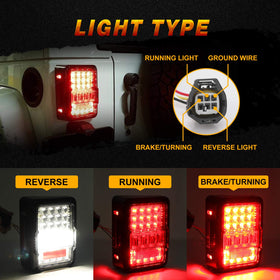 LX-LIGHT installed on Jeep Wrangler JK demonstrating improved rear visibility