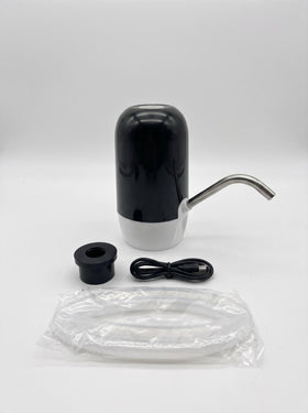 LXLO kit packed beside camping gear to show small size and travel-friendly benefit