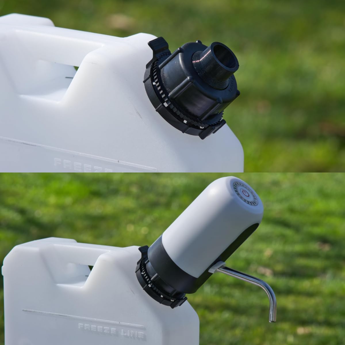 LXLO PETG material texture detail highlighting durable, impact-resistant construction