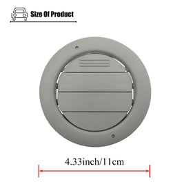 LXROAR01 close-up of louvre detail for improved airflow control benefit