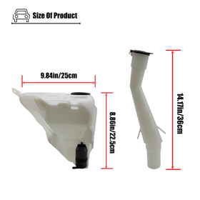LXROAR01 filler neck and cap detail for easy refilling benefit