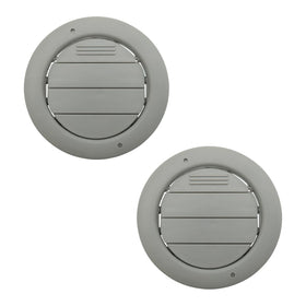 LXROAR01 front view of replacement vents showing fit and finish benefit