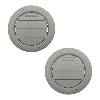 LXROAR01 front view of replacement vents showing fit and finish benefit