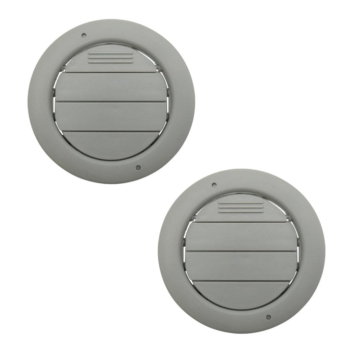 LXROAR01 front view of replacement vents showing fit and finish benefit