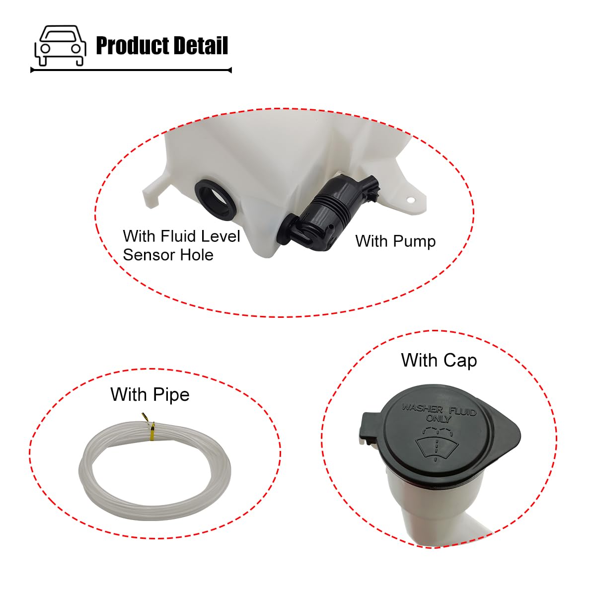 LXROAR01 label and mounting points view for correct OEM alignment benefit