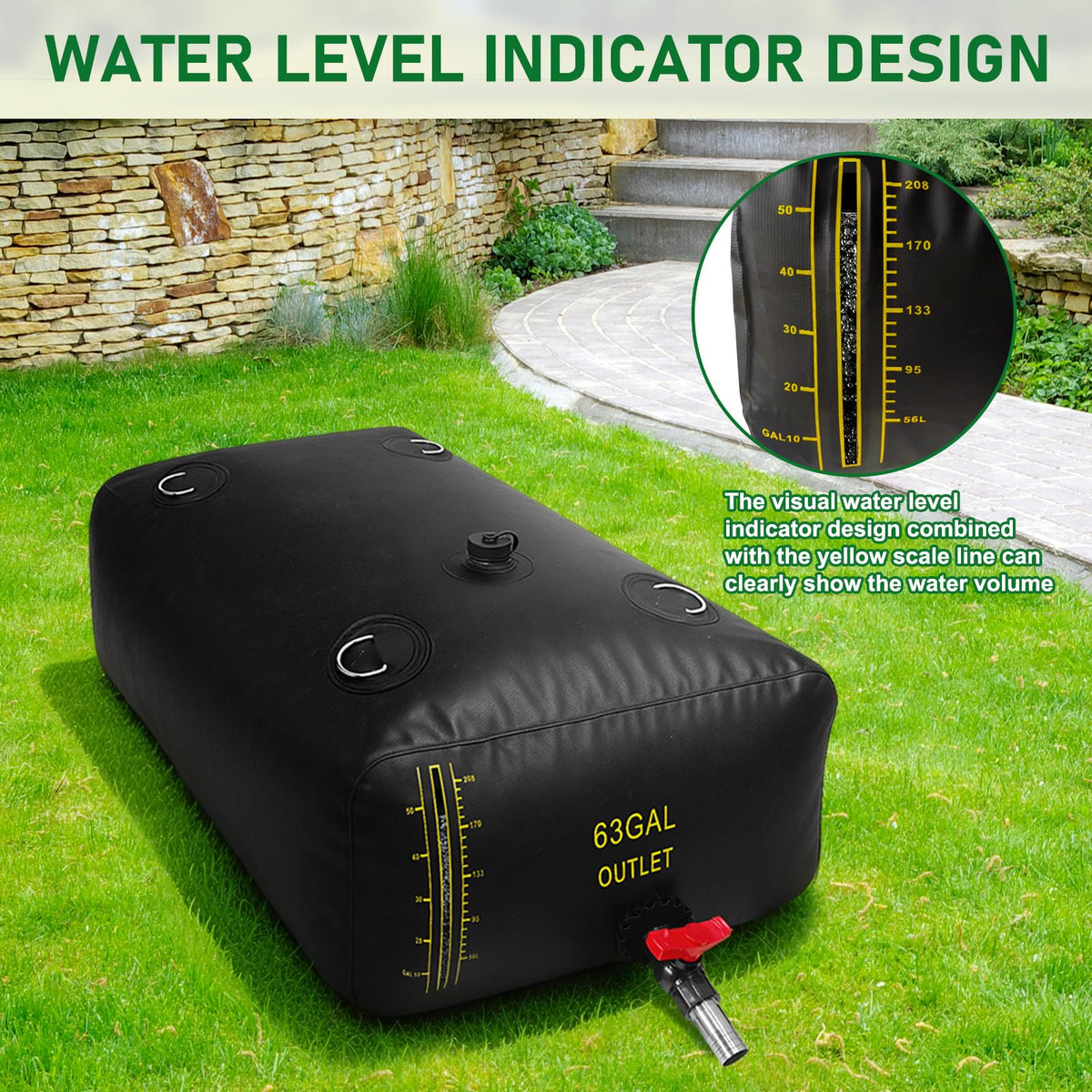 LXVOOEE connector accessories laid out for versatile hose hookups