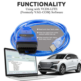 lydesor diagnostic software screen with live data, clear fault reading benefit