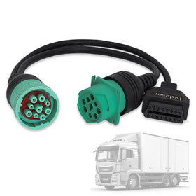 lydesor front connector assembly showing durable molded housing and secure fit