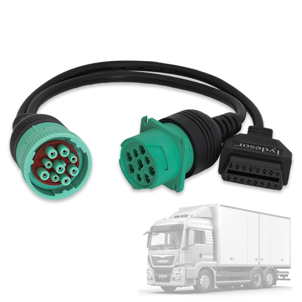 lydesor front connector assembly showing durable molded housing and secure fit