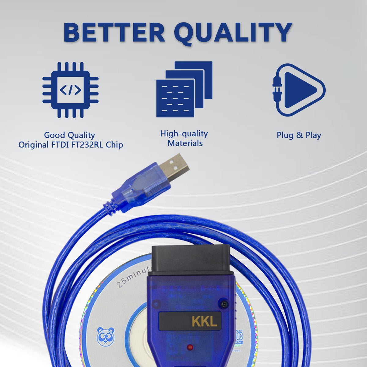lydesor cable sheath close detail, durable construction for workshop use