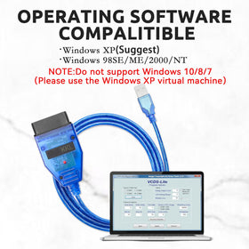 lydesor USB end connected to laptop, stable data transfer to PC