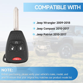 LYFUCESS rear label with part numbers and compatibility benefit