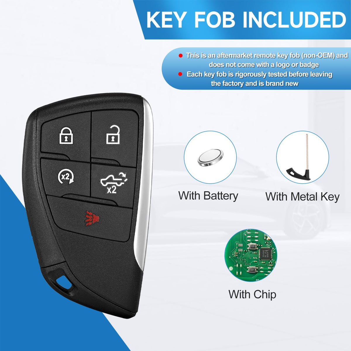 LYFUCESS close-up of installed immobilizer chip ensuring reliable vehicle pairing benefit