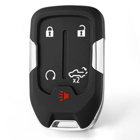 LYFUCESS front view key fob showing compatible design and easy replacement