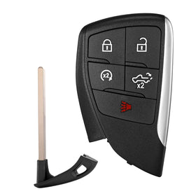 LYFUCESS front view key fob showing button layout and clean finish for easy replacement