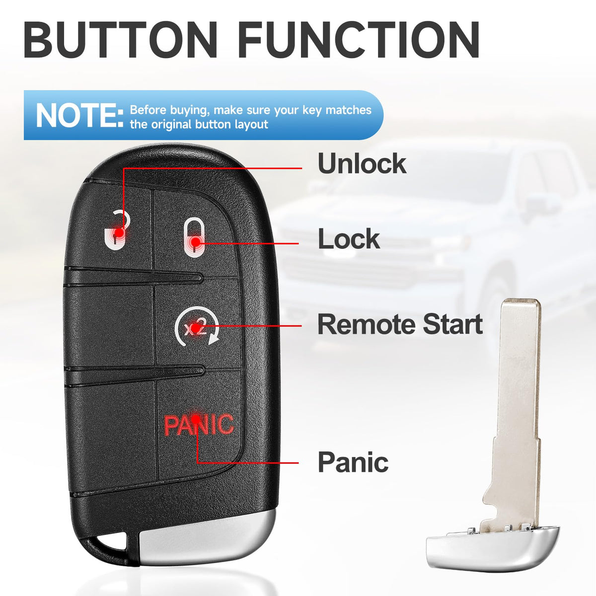 LYFUCESS interior view revealing chip and battery for immediate programming