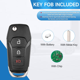 LYFUCESS lifestyle image unlocking truck door, conveys restored keyless convenience