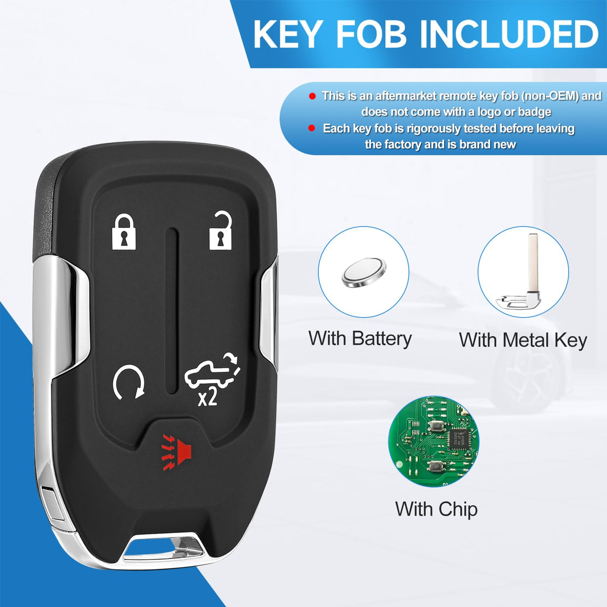 LYFUCESS product packaging with internal chip showing tested quality assurance