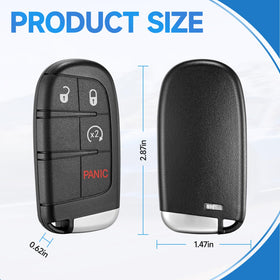 LYFUCESS next to coin size comparison showing compact convenience