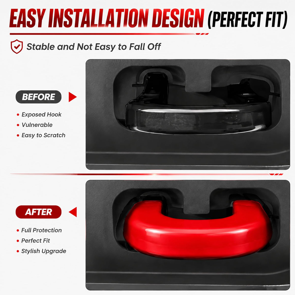 LYHCETVEX installed on Silverado front demonstrating seamless OEM-like appearance