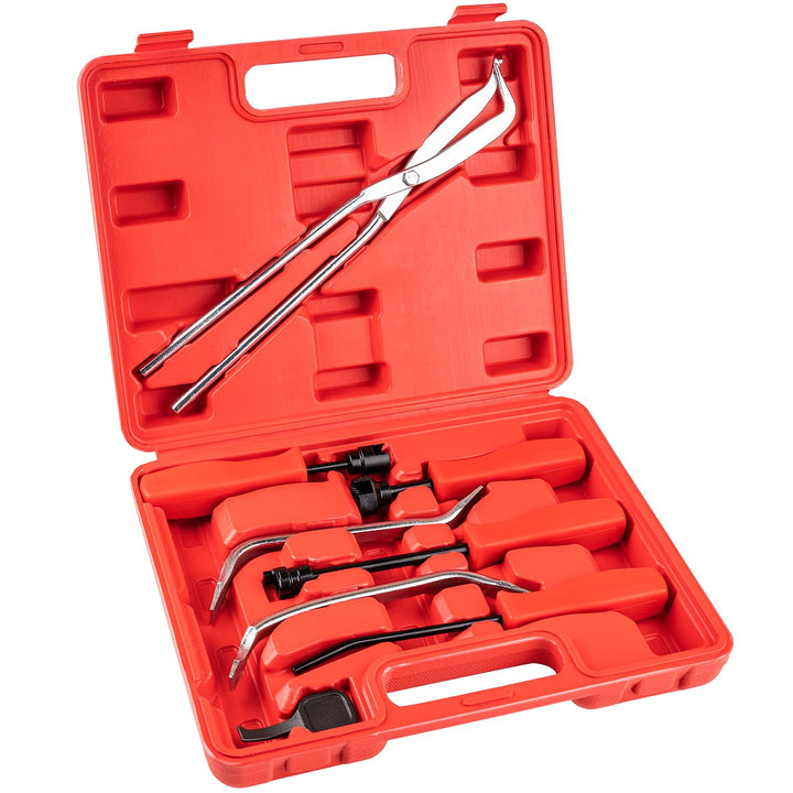 Lyhubmh front packaging showing full 8pc kit and case, professional organization benefit