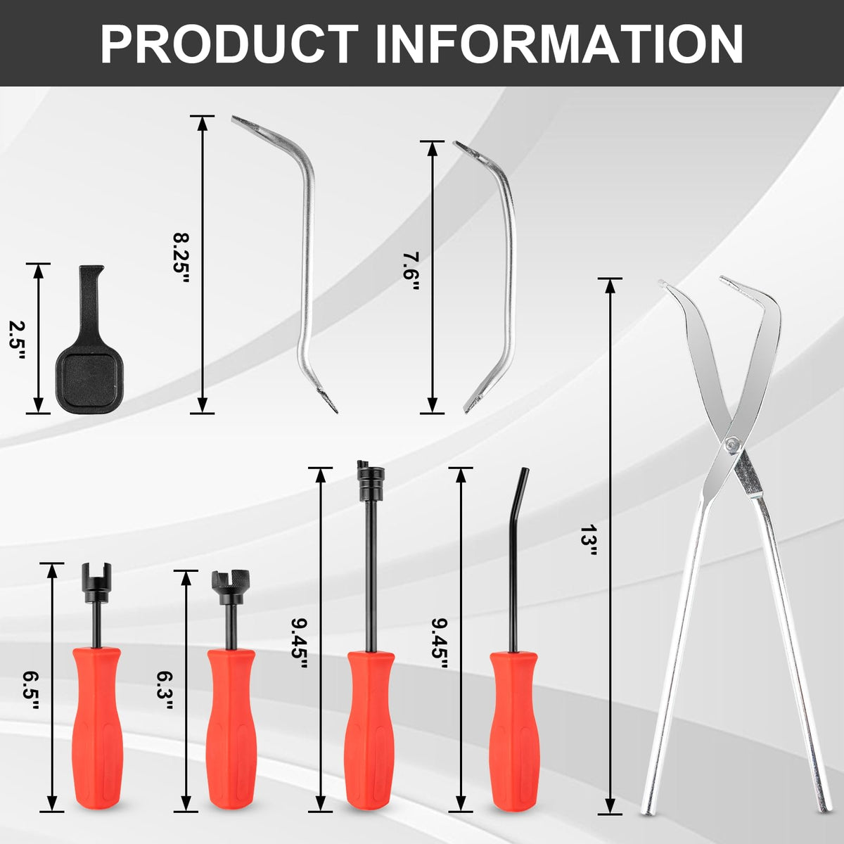 Lyhubmh 5/8-inch spring compressor focused, safer spring removal benefit