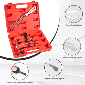 Lyhubmh tools laid out displaying all eight pieces, quick selection and organization benefit