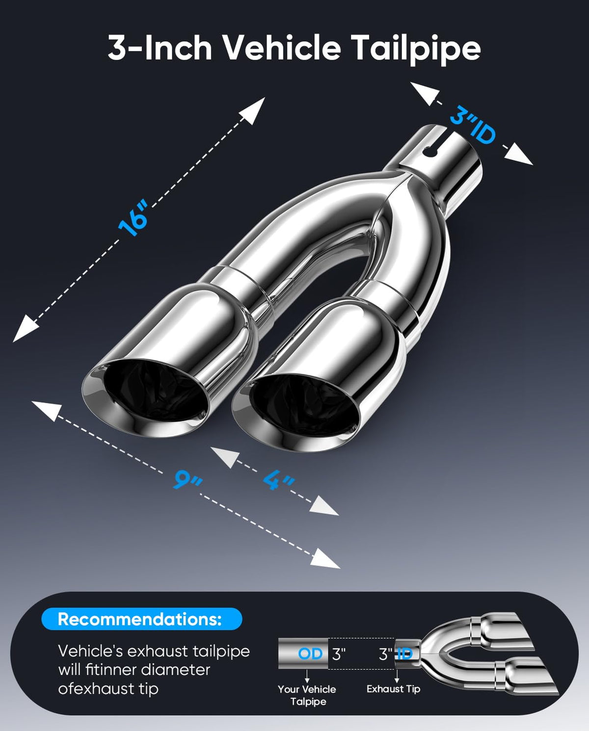 LYLCDDP close-up of double-wall polished stainless steel highlights corrosion resistance