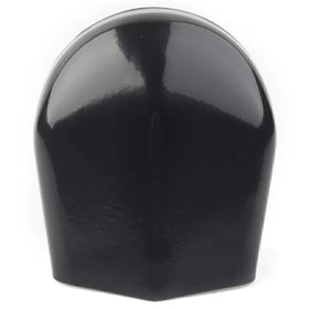 Lynlane steel finish close-up highlighting durable construction and smooth gloss protection