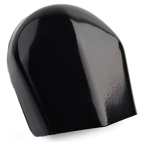 Lynlane horn cover installed during fitment demonstrating easy bolt-on installation